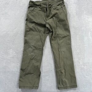 Duluth Trading Flex Fire Hose Carpenter Pants Men 36x30 (fit 34x29) Outdoors